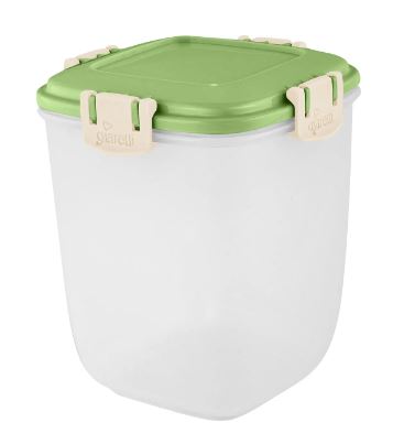 Контейнер для продуктов Sugar&Spice Barberry герметичный 0,9л высокий фисташка